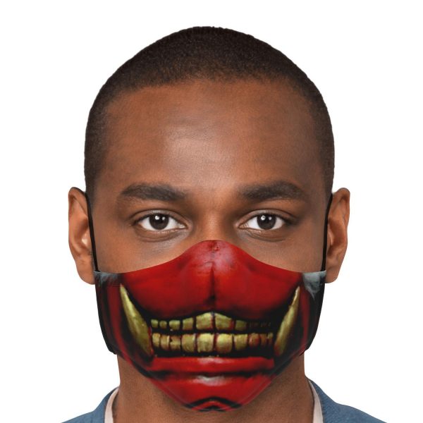 koma mask tokyo ghoul premium carbon filter face mask 929753 1 - Tokyo Ghoul Merch Store