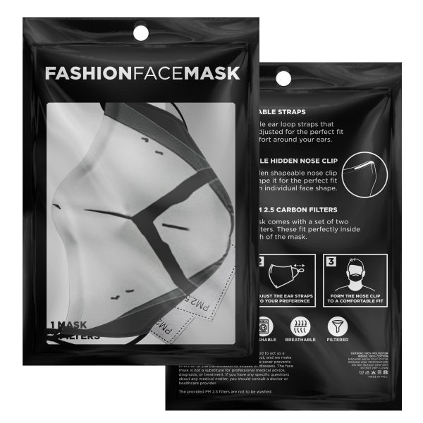 Owl Mask Tokyo Ghoul Premium Carbon Filter Face MaskOfficial Tokyo Ghoul Merch