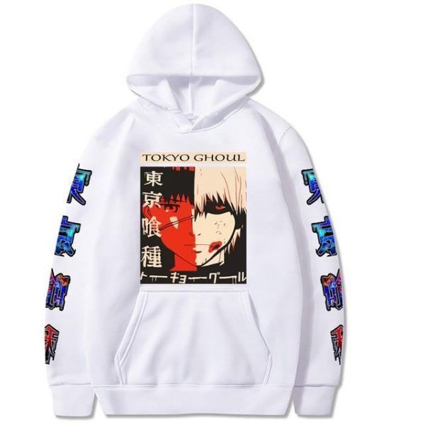 2021 Tokyo Ghoul Hoodie Unisex Style No.7Official Tokyo Ghoul Merch