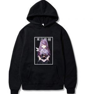 2021 Tokyo Ghoul Hoodie Unisexe Style No.8Official Tokyo Ghoul Merch