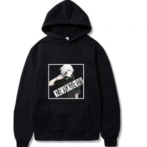 2021 Tokyo Ghoul Hoodie Unisexe Style No.12Official Tokyo Ghoul Merch