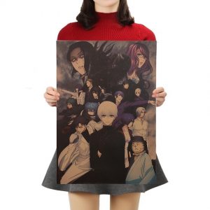 Classic Anime Tokyo Ghoul Character Poster 51x35.5cmOfficial Tokyo Ghoul Merch