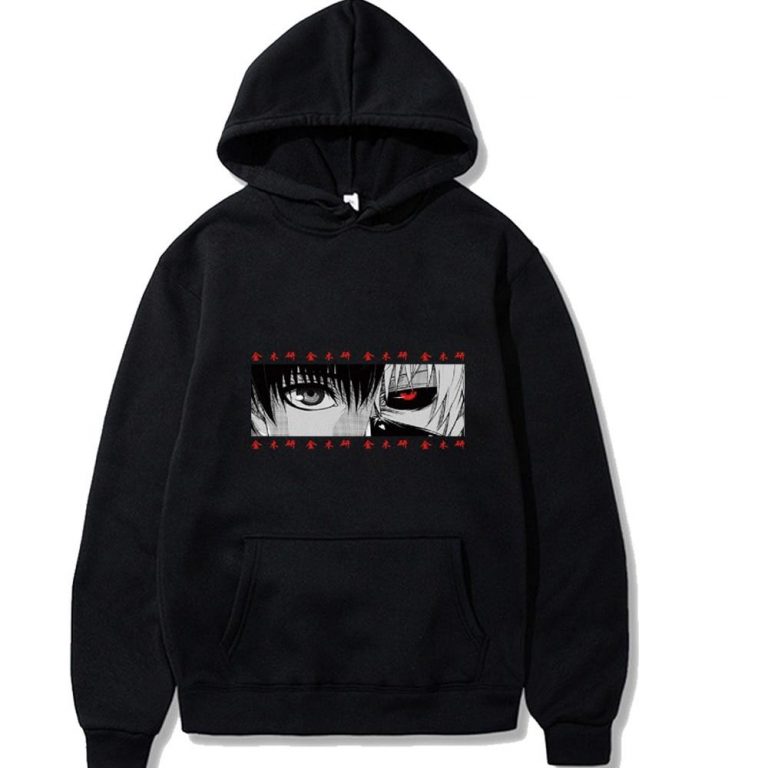 Tokyo Ghoul Hoodie: Kaneki Ken Eyes Hoodie | Tokyo Ghoul Merch Store