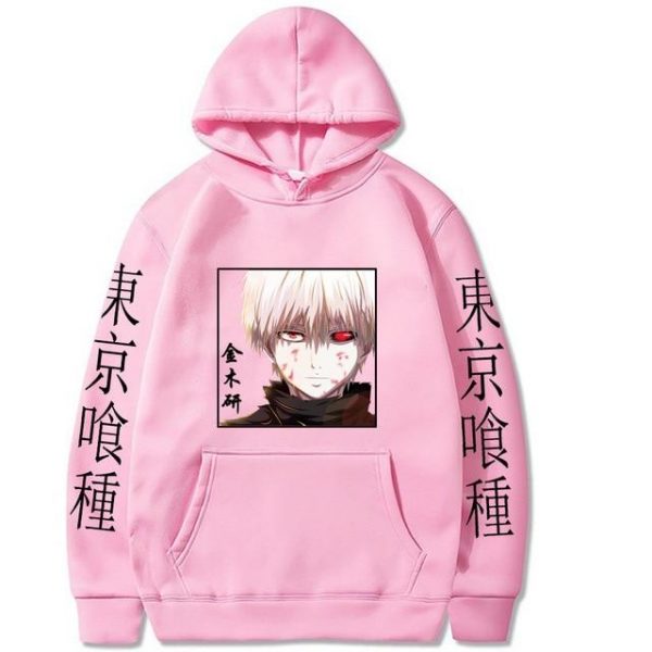2021 Tokyo Ghoul Hoodie Unisex Style No.11Official Tokyo Ghoul Merch