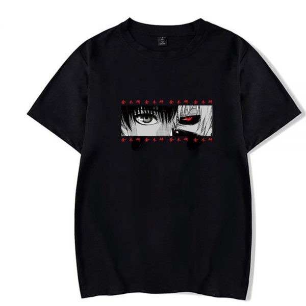 EYES Tokyo Ghoul T-shirt Fashion Summer 2021Official Tokyo Ghoul Merch