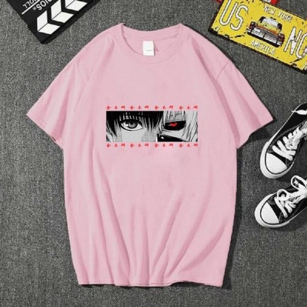 EYES Tokyo Ghoul T-shirt Fashion Summer 2021Official Tokyo Ghoul Merch