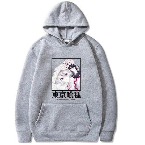 2021 Tokyo Ghoul Hoodie Unisex Style No.6Official Tokyo Ghoul Merch