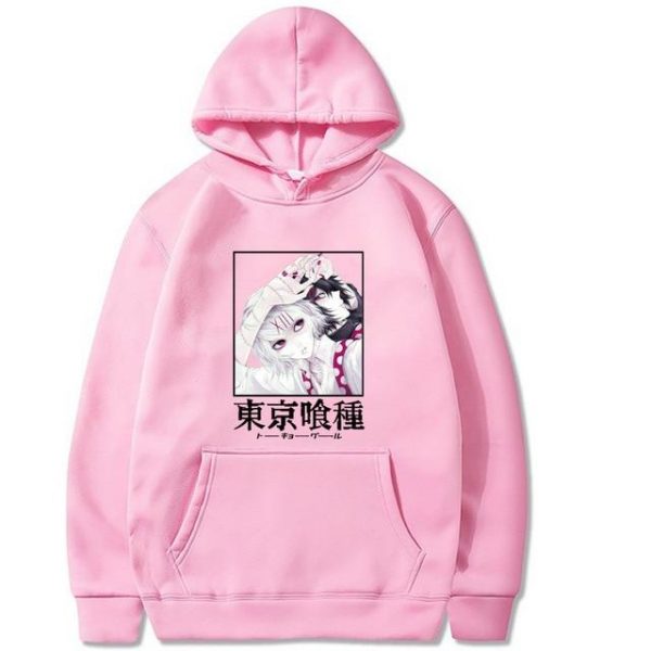 2021 Tokyo Ghoul Hoodie Unisex Style No.6Official Tokyo Ghoul Merch