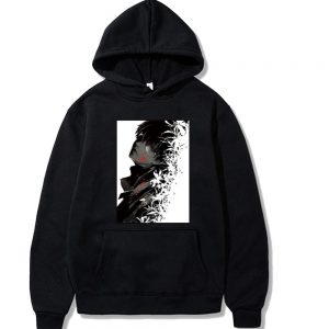 2021 Tokyo Ghoul Hoodie Unisexe Style No.3Official Tokyo Ghoul Merch