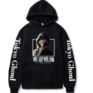 2021 Tokyo Ghoul Sweat à capuche Unisexe Style No.2Official Tokyo Ghoul Merch