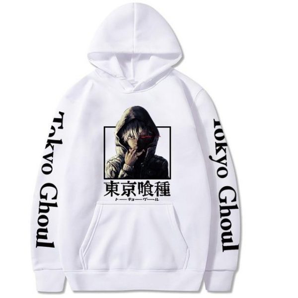 2021 Tokyo Ghoul Hoodie Unisex Style No.2Official Tokyo Ghoul Merch