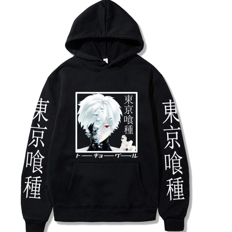 Tokyo Ghoul Hoodie: Unisex Style Kaneki Hoodie 