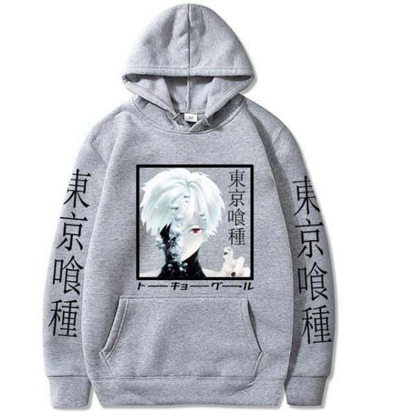 2021 Tokyo Ghoul Hoodie Unisex Style No.1Official Tokyo Ghoul Merch