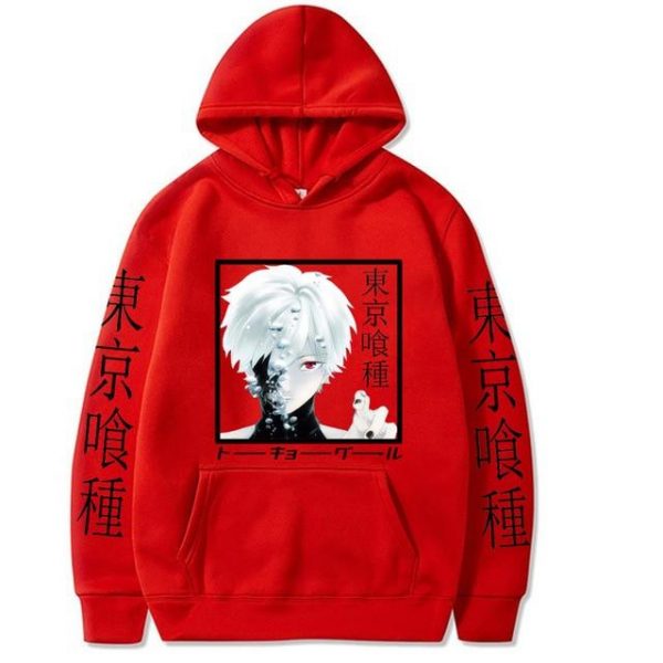 2021 Tokyo Ghoul Hoodie Unisex Style No.1Official Tokyo Ghoul Merch