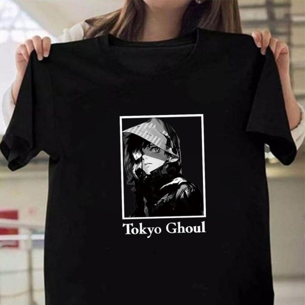 Tokyo Ghoul T-shirt Fashion Summer 2021 No.6Official Tokyo Ghoul Merch