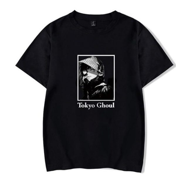 Tokyo Ghoul T-shirt Fashion Summer 2021 No.6Official Tokyo Ghoul Merch