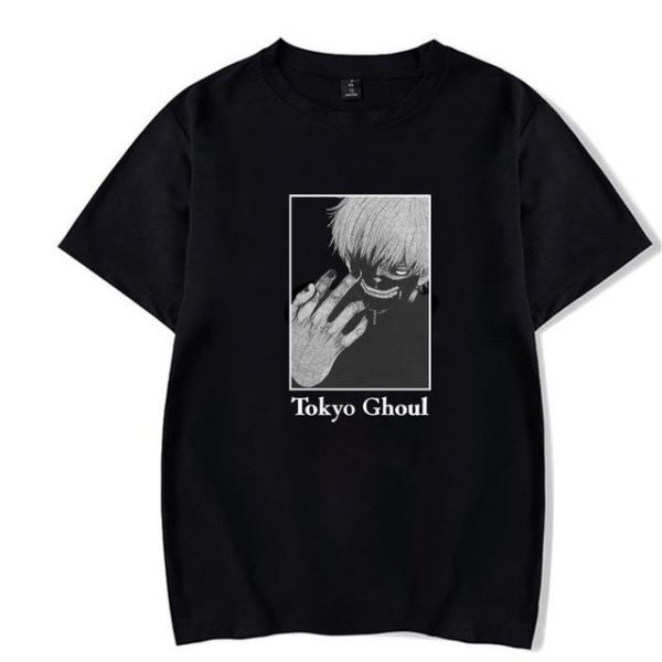 Tokyo Ghoul T-shirt Fashion Summer 2021 No.7Official Tokyo Ghoul Merch