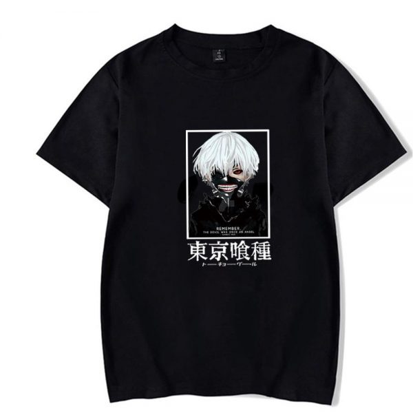 Tokyo Ghoul T-shirt Fashion Summer 2021 No.8Official Tokyo Ghoul Merch
