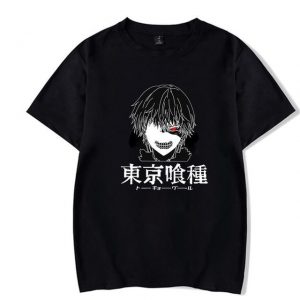 Tokyo Ghoul T-shirt Mode Été 2021 No.9Official Tokyo Ghoul Merch
