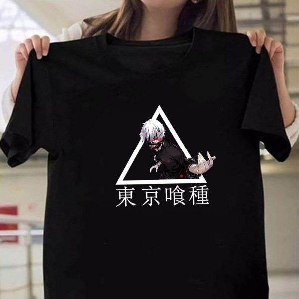 Tokyo Ghoul T-shirt Fashion Summer 2021 No.11Official Tokyo Ghoul Merch