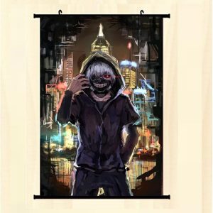 Anime Manga Tokyo Ghoul Wall Scroll Peinture 40x60cmOfficial Tokyo Ghoul Merch