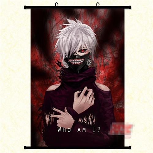 Anime Manga Tokyo Ghoul Wall Scroll Painting 40x60cmOfficial Tokyo Ghoul Merch