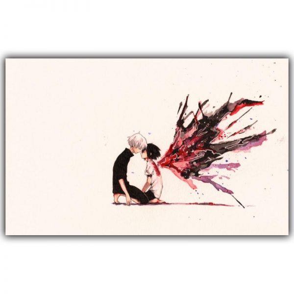 Tokyo Ghoul Poster Popular Classic Wall Decor 2021Official Tokyo Ghoul Merch
