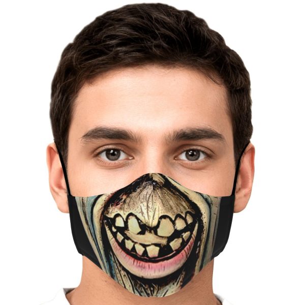 scary face zombie tokyo ghoul premium carbon filter face mask 557410 1 - Tokyo Ghoul Merch Store