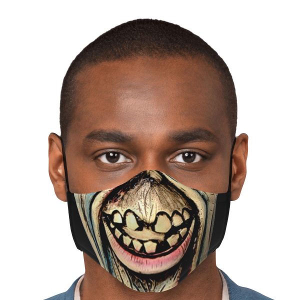 Scary Face Zombie Tokyo Ghoul Premium Carbon Filter Face MaskOfficial Tokyo Ghoul Merch