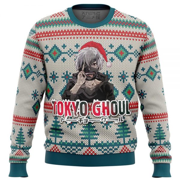 tokyo ghoul alt premium ugly christmas sweater 298007 1 - Tokyo Ghoul Merch Store