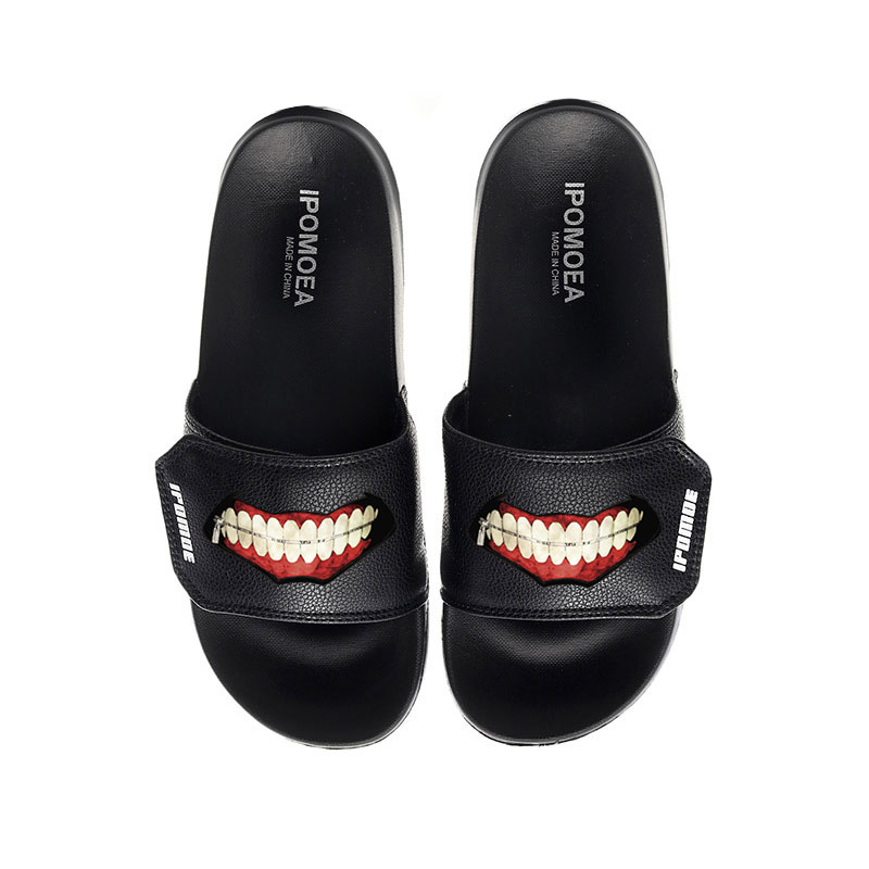 Tokyo Ghoul Cosplay Merch: Kaneki Ken Slippers 1