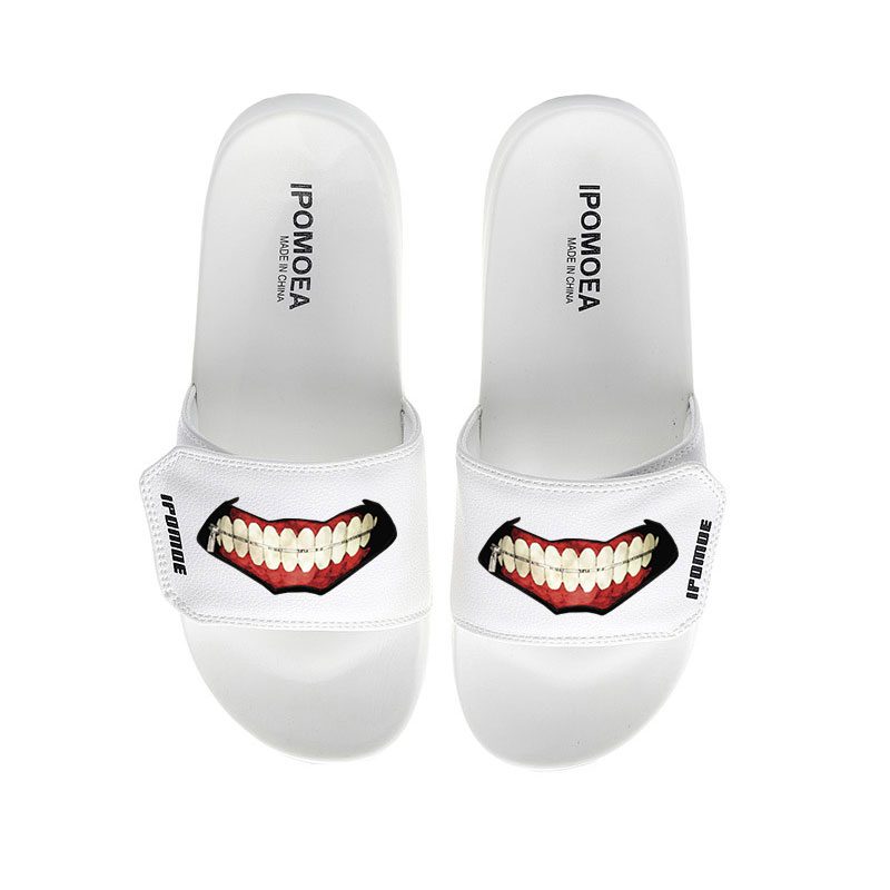 Tokyo Ghoul Cosplay Merch: Kaneki Ken Slippers 1