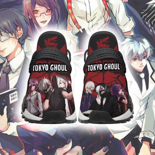 Tokyo Ghoul Anime Characters Custom Anime NMD ShoesOfficial Tokyo Ghoul Merch