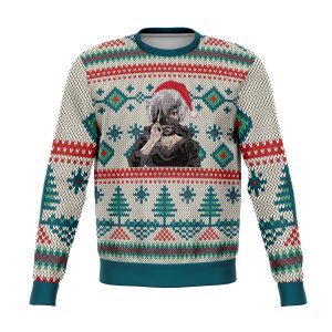 tokyo ghoul premium ugly christmas sweater 438776 1 - Tokyo Ghoul Merch Store