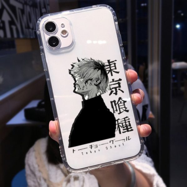 Soft Clear Shockproof Phone Case for IPhone 13 XR X XS 12 11 Pro Max 7 2.jpg 640x640 2 - Tokyo Ghoul Merch Store