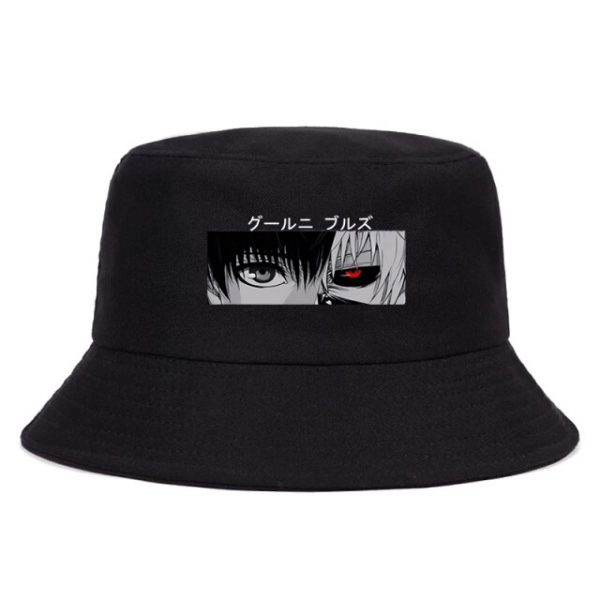 Tokyo Ghoul Kaneki Ken Eyes Anime Print Summer Hat Women Men Panama Bucket hat Cap The 1.jpg 640x640 1 - Tokyo Ghoul Merch Store