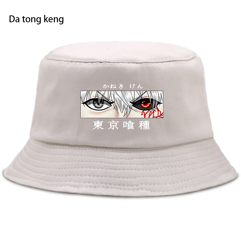 Tokyo Ghoul Japanese Anime Hat - Panama Bucket Cap