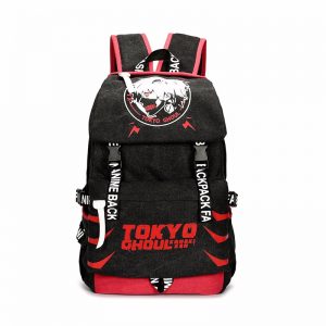 Anime Tokyo Ghoul Sac à dos Anime Student Bag Rouge Noir - Tokyo Ghoul Merch Store