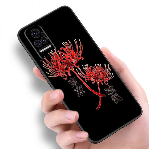 Anime Tokyo Ghoul Flowers Phone Case For Xiaomi Mi POCO X3 NFC GT M4 M3 12 3 - Tokyo Ghoul Merch Store