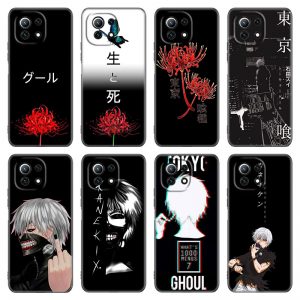 Anime Tokyo Ghoul Flowers Phone Case For Xiaomi Mi POCO X3 NFC GT M4 M3 12 - Tokyo Ghoul Merch Store