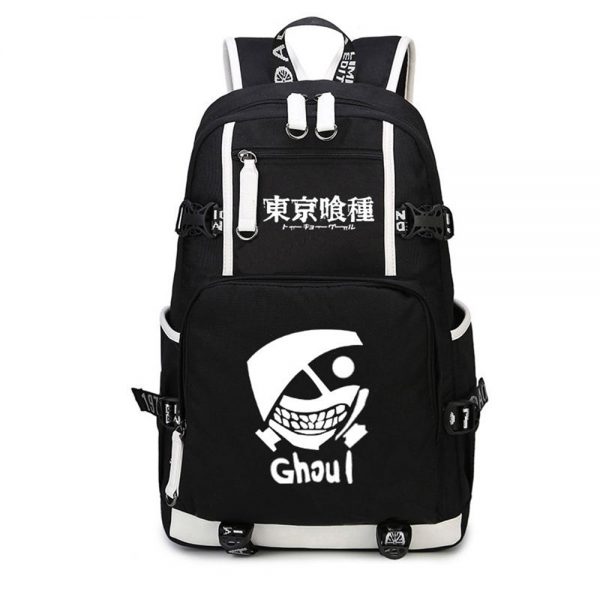 Anime Tokyo Ghoul Kaneki ken Travel Rucksack Casual Schoolbag Student Backpacks - Tokyo Ghoul Merch Store