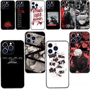 Ken Kaneki Tokyo Ghoul Case For iPhone 13 12 11 Pro Max mini SE 2020 X - Tokyo Ghoul Merch Store