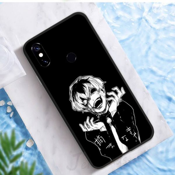 Tokyo Ghoul Trendy Anime Kaneki Ken Phone Case For Xiaomi Redmi note 7 8 9 t 1 - Tokyo Ghoul Merch Store