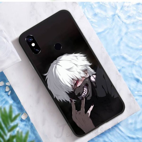 Tokyo Ghoul Trendy Anime Kaneki Ken Phone Case For Xiaomi Redmi note 7 8 9 t 3 - Tokyo Ghoul Merch Store