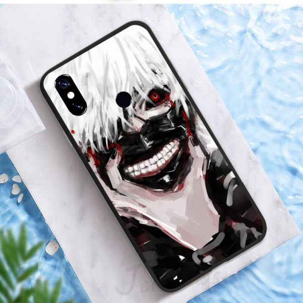 Tokyo Ghoul Trendy Anime Kaneki Ken Phone Case For Xiaomi Redmi note 7 8 9 t 4 - Tokyo Ghoul Merch Store